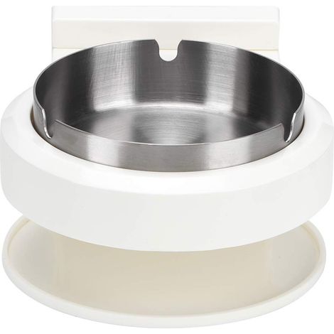 Posacenere da parete, porta posacenere, porta sigarette sospeso per bagno, toilette, corridoio, cucina.