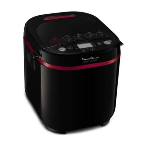 Moulinex OW2208 máquina de pan negra 720 W (1/5)
