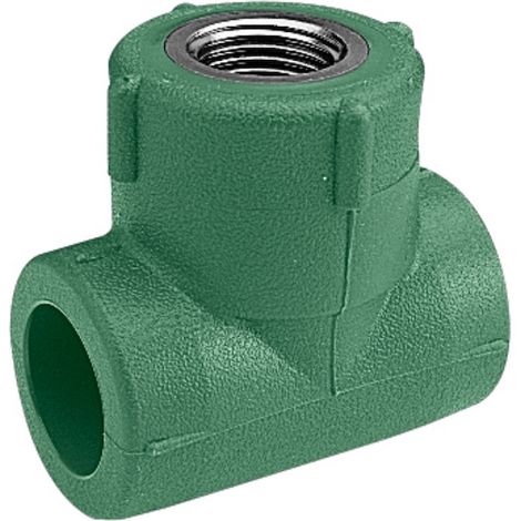 SCELTO DA DESIVERO Racc.a 't' fil.femmina k33 d.25x1/2 codice prod: DSV02178 (1/4)