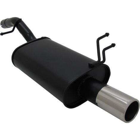 Silencieux Echappement Ford Fiesta MK6 01-08 - 1x76mm-27672699