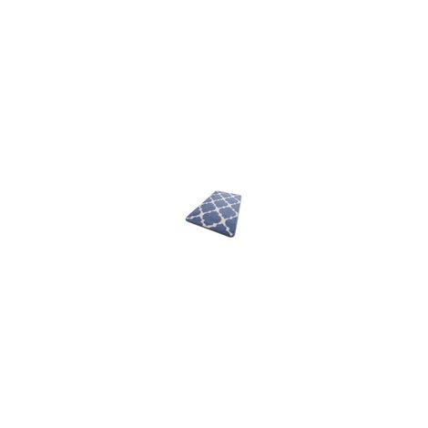 Tapis de cuisine antidérapant et absorbant - Bleu (1/3)