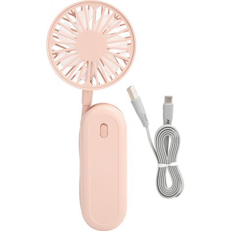 Mini ventilateur de cou portable pour bureau, à main, pour la maison, le bureau et les voyages-AquaForge (1/5)