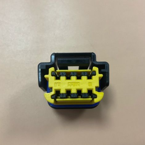 Faisceau de câblage pour connecteur automobile 13800077 à 8 broches (1/4)