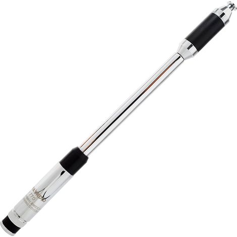 Teleskop-/Einziehantennen für UHF mit Längen von 23 bis 95,5 cm und BNC-Schnittstelle. (1/5)