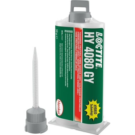 LOCTITE HY 4080 GY CR 50g 2K-Klebstoff