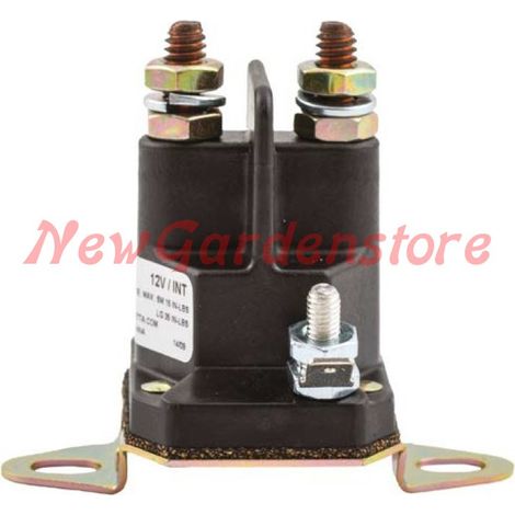 Solenoide 3 poli attacco orizzontale 310201