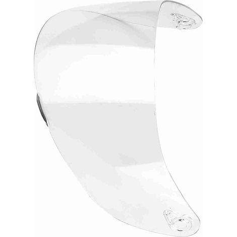 Visière de Casque de Moto, Lentille Intégrale en Polycarbonate avec Protection, Antibuée et Anti-rayures, Compatible avec les Modèles AGV K1, K3, SV, K5 et K5S. (Transparente) (1/5)
