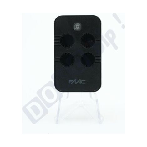FAAC XTO - XTO4 SLH-SL-DS-RC 787033 - Télécommande 4 canaux multi-protocoles pour portails et garage - 433 MHz - Remplace émetteurs SLH & SL & DS & RC (1/5)