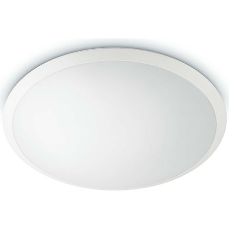 Plafonnier LED, 17W, pour salon, chambre, couloir, cuisine ou bureau, pour une diffusion générale dans les espaces intérieurs.-AquaForge (1/2)