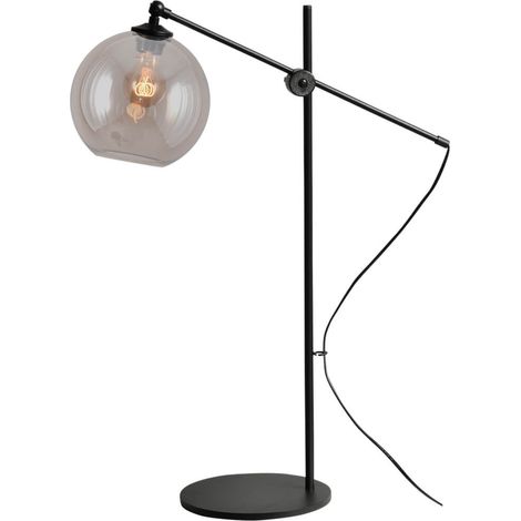 Lampe de bureau Bella 2 avec verre doré Ø 20 cm - 4981-05-02-20 (1/3)