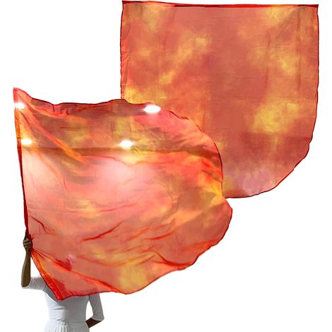 Drapeaux De Danse De Louange Pour Le Culte - Décoration De Culte En Chiffon (1/5)
