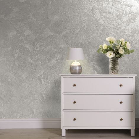 Primacol Silver Sand Peinture Décorative Intérieure Effet Sable – Lisbona S6