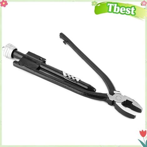 Twisting Filde, 9 Pouces de Haute Carbone en Acier de sécurité Fil Twist Twist Lock Twist Twister Tool (1/4)