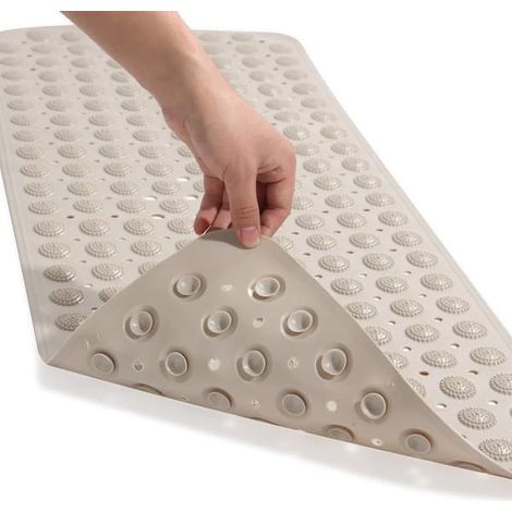 Tapis de bain, tapis de bain, kaki (1/5)