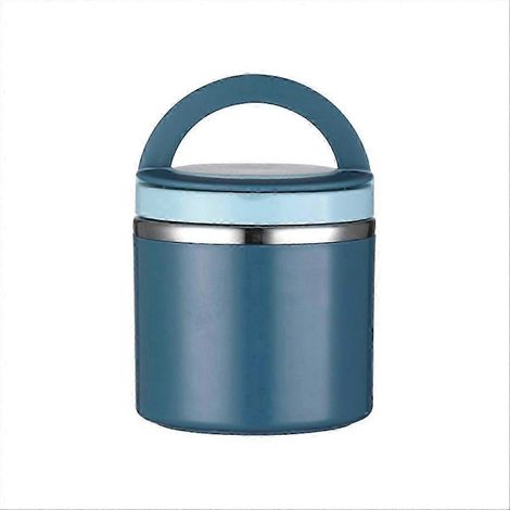 Bouteille isotherme pour soupes chaudes, 1000 ml, en acier inoxydable, avec poignée. (1/5)