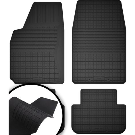 Gummifußmatten für: Tesla Model X SUV (ab 2016) (1/5)