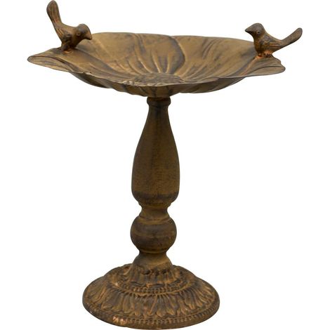 Fuente de agua de estilo vintage con dos