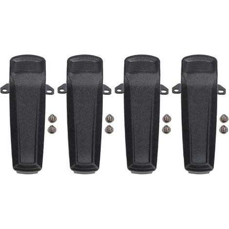 clips de ceinture pour radio portable, compatibles avec les modèles HYT Hytera PD600, PD700, PD780, PD788, PD980, PT-580H, TC-720S, TC-700, TC-780 et TC-3000G. (1/3)