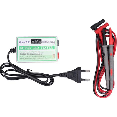 Testeur de rétroéclairage LED pour téléviseurs, outil de réparation et de test de lampes à bande LED sans démontage de l'écran LCD, 85 V (1/4)