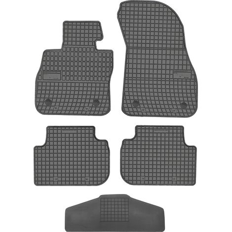 Alfombrillas FROGUM ET410916 - CUBIERTA 200000/1 - BMW Serie 1 F40 2019-2024 - reposapiés MS+BMW VELCRO delantero - INSTALADAS (1/5)