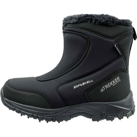 Trekker Langschaft Winterschuhe mit spikes - EU42