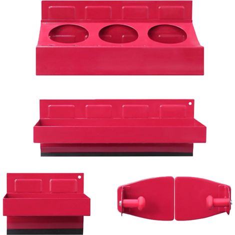 Ensemble de porte-outils efficace pour organiser les clés et les tournevis dans les ateliers, les garages ou les environnements domestiques (1/5)