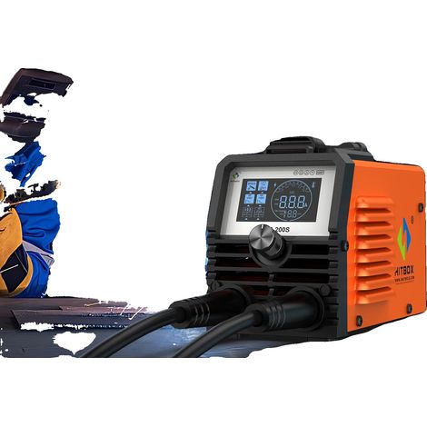 Máquina de soldar, funcionalidad 2 en 1, diseño fácil de usar, ARC200S (1/5)