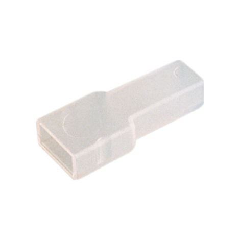 Packung mit 10 Stück Polyamid-Fastonendhülse 2,8 mm Electro DH Farbe Schwarz 10.906/2/N 8430552101009