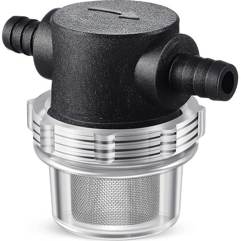 Precision metal filter for pump piping (1/5)