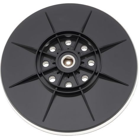 Selbstklebender Schleifteller, kompatibel mit Einhell TC-DW 225 TE-DW für 225-mm-Schleifscheiben für Trockenbauschleifer (1/5)