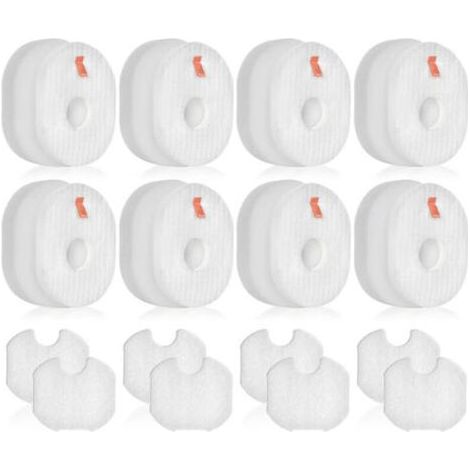 Filtre de rechange pour aspirateur Shark Rocket HV301, HV300, HV292, HV300W, HV302, HV305, HV310, UV540, CS100, kit de 4 filtres en mousse, feutre et post-filtres, pièce de rechange XFFV300