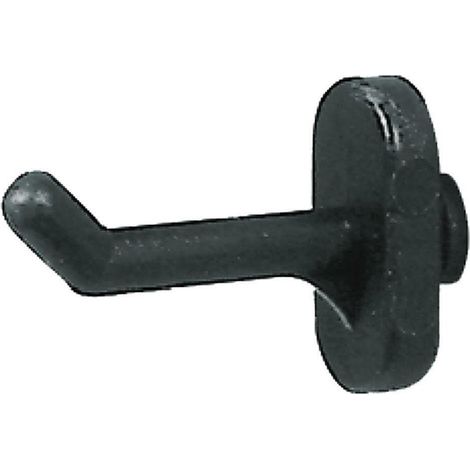 1BLISTER GANCIO IN NYLON PER PANNELLI PORTAUTENSILI G1 - pz 10 (1/2)