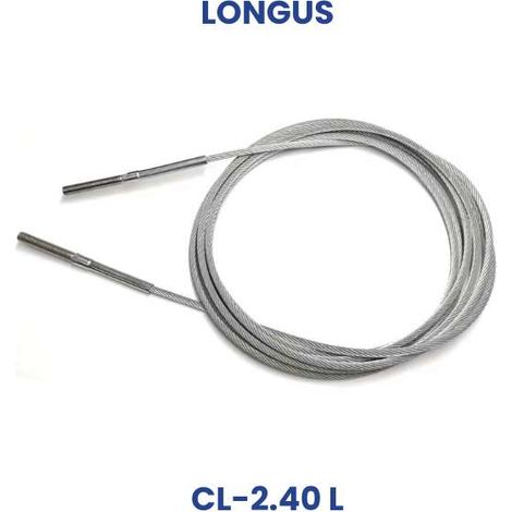 Fune di sollevamento in acciaio Longus Replacement: CL 2.40 L (1/5)