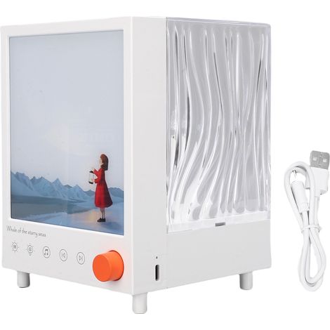 Projecteur aurores boréales avec son 3 en 1 – Veilleuse aurore machine bruit blanc enceinte Bluetooth V5.3, décoration (1/5)