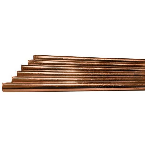 Baguette de soudage autogne O III D. 3 mm Longueur de la barre 1000 mm