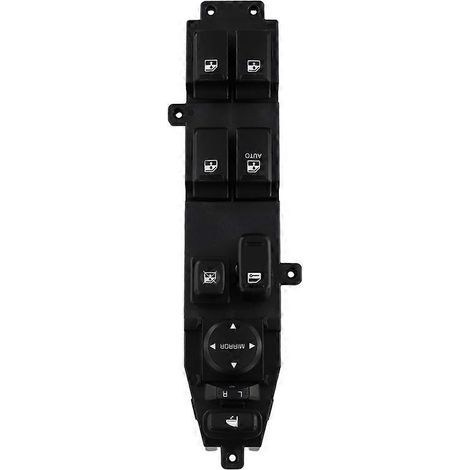 Schwarzer elektrischer Fensterheberschalter für Veracruz 2007-2012 (1/5)