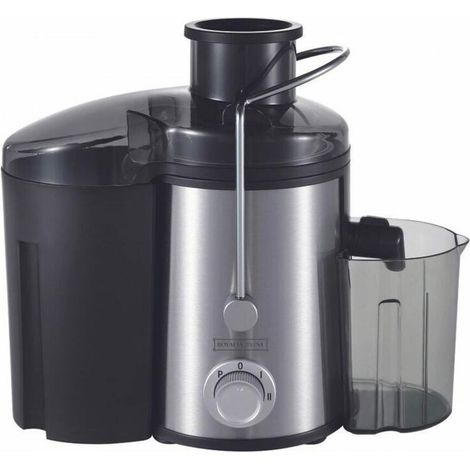 Royalty Line RL-PJ19001: Extractor de zumo de acero inoxidable 15L - 700W - Gris (1/2)