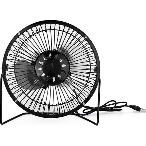 USB-Solarpanel-betriebener Mini-Ventilator für Kühlung und Belüftung zu Hause, auf Reisen und beim Angeln (1/5)
