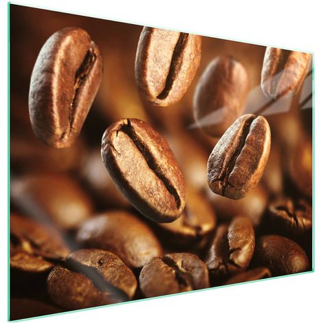 Protection de plaque de cuisson en verre 70x52 Café (1/5)