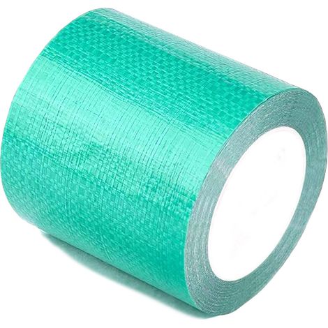 Ruban adhésif en PE pour bâche, ruban adhésif de réparation pour bâches en tissu 8 m x 5 cm, patchs de bâche, imperméable et fortement adhésif pour bâche de camion, parasol, pavillon, bâche (1/5)