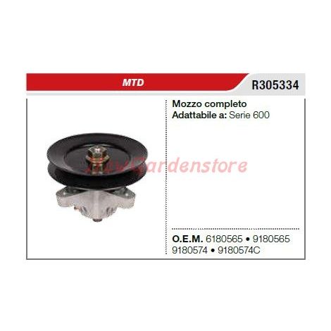 Mozzo portalama MTD tagliaerba rasaerba tosaerba serie 600 R305334