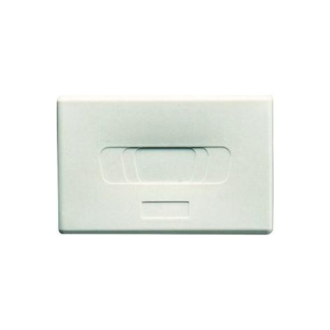 EMBASE CONNECTEUR SUB-D 9/25 SY/WT GEWISS GW20238