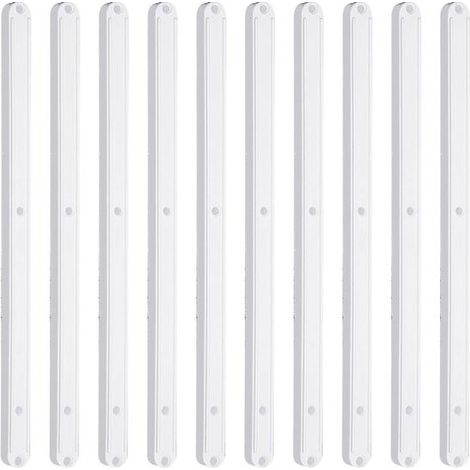 schubladenschienen-aus-kunststoff-schrankschienen-schubladenschienen-geeignet-fur-mobelschubladen-wei-298-mm-240189298 (1/2)