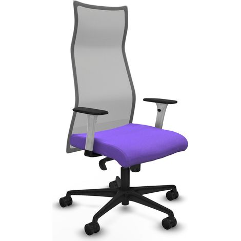 Silla de Oficina Albacete Piqueras y Crespo B1B036N Lila