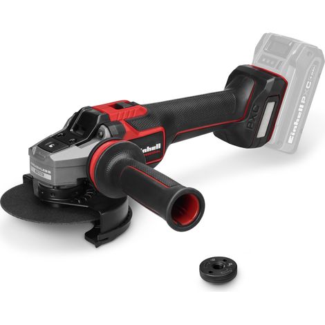 Einhell Professional Akku-Winkelschleifer TP-AG 18/125-13 Q Li BL - Solo PXC (18 V, 1300 W, Ø 125 mm, 33 mm Schnitttiefe, Brushless, Zusatzhandgriff, ohne Akku) (1/5)