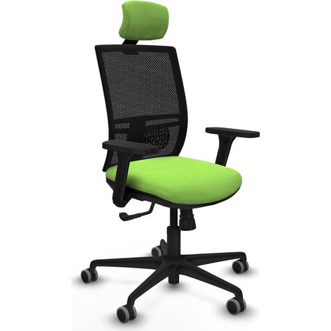 Chaise de bureau piqueras y crespo Yunquera velours mousse haute densité (1/2)