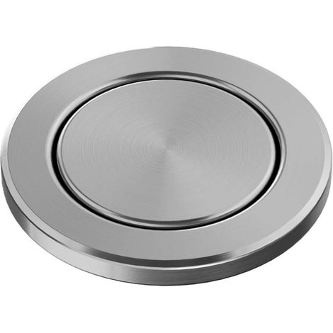 Blanco - PushControl, commande de vidange InFino, inox brossé 210670 (1/4)