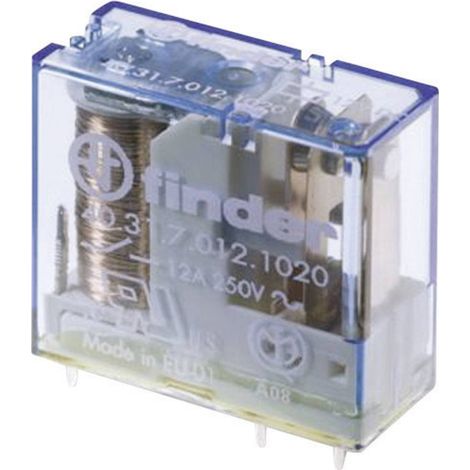 Finder 40.61.7.024.1020 Relais pour circuits imprimés 24 V/DC 16 A 1 inverseur (RT) 1 pc(s) (1/2)
