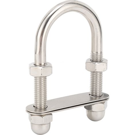 Boulons en U marins acier inox 316 poli miroir accessoires bateau voilier M10x95x45mm (1/5)