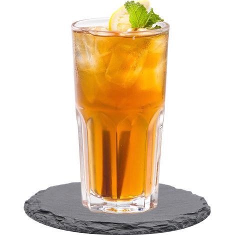 Sous-verre isolant en ardoise carrée naturelle, sous-verre en roche, schiste à whisky. (1/5)